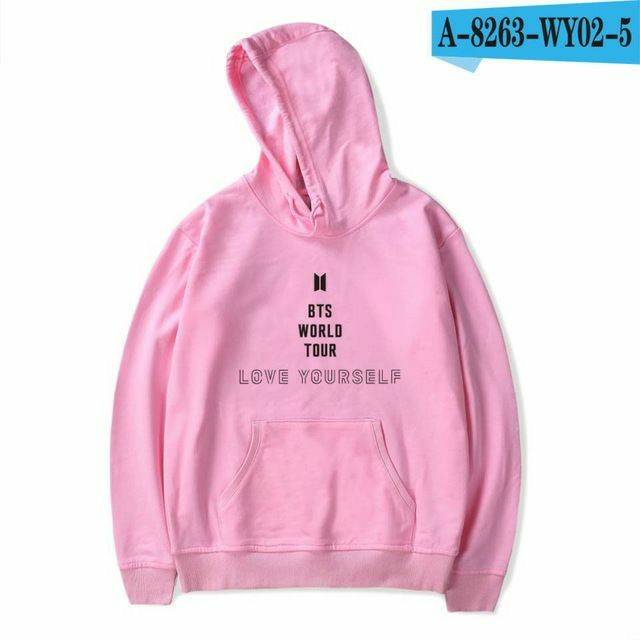 Áo Hoodie Bts Love Yourself Tour Type 2 Mới