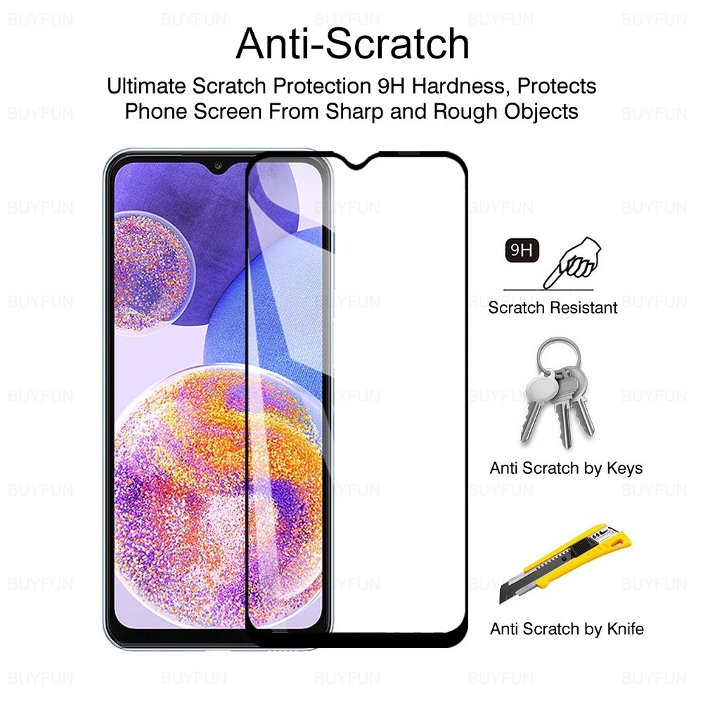 Miếng Dán Cường Lực 2 Trong 1 Bảo Vệ Camera Samsung A53 A23 A33 A32 A52S A52 A12 M12 A13 4G 5G SamsungA53 SamsungA13