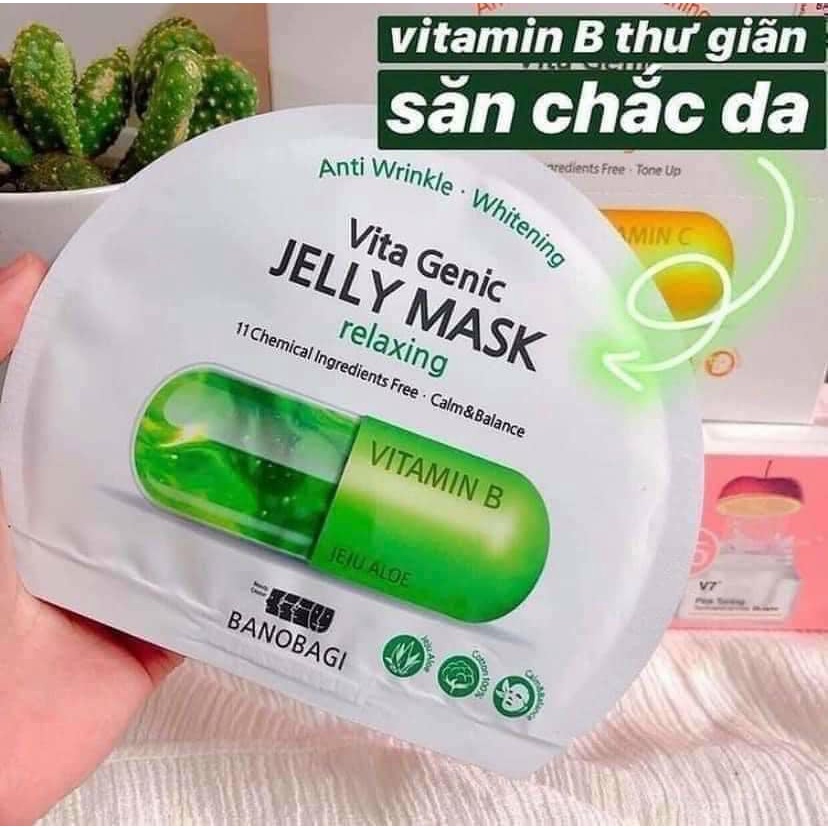 Mặt nạ banobagi vitamin vita genic jelly mask hàn quốc