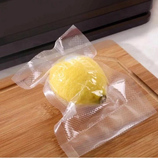 Túi Hút Chân Không 1 Mặt Nhám [Set 100 Túi, Giá Tốt]