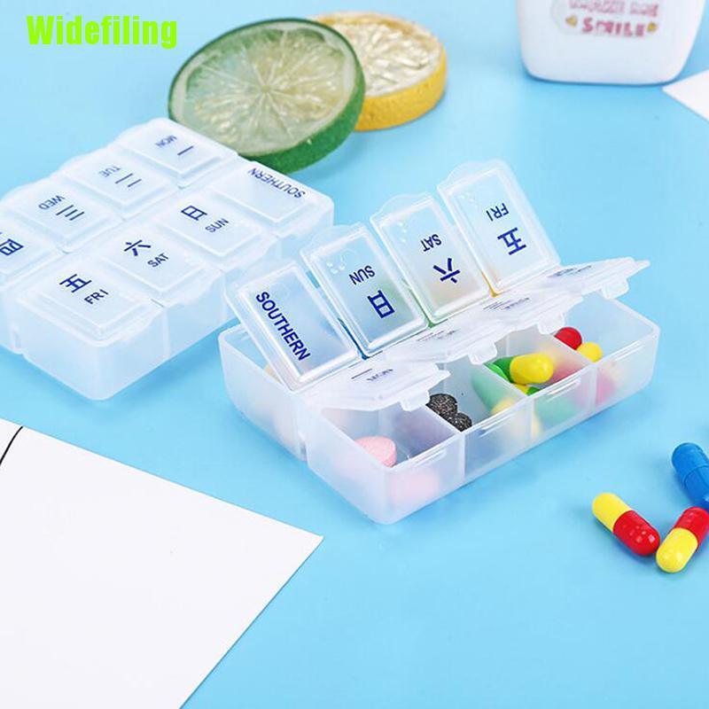 Hộp Đựng Thuốc Mini Cầm Tay Khi Đi Du Lịch