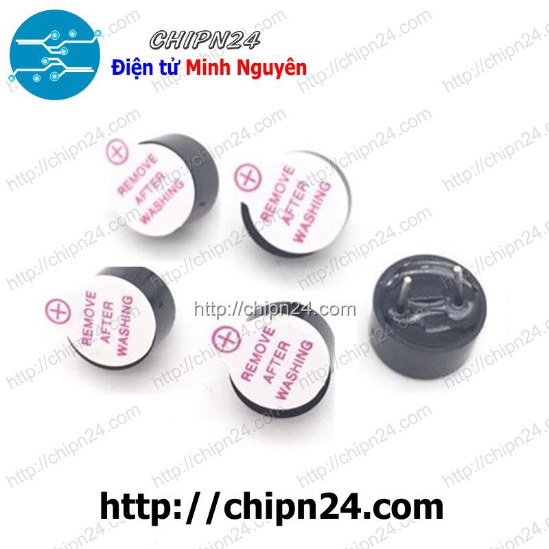 [2 CÁI] Còi Bip 3V 0955 9x5.5MM