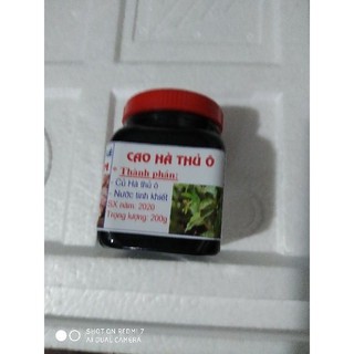 Cao Hà Thủ Ô Hộp 200gr