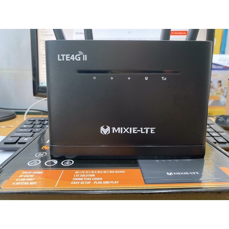 BỘ PHÁT WIFI 3G/4G MIXIE -LTE CHÍNH HÃNG