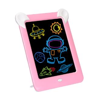 Bảng vẽ cảm ứng 3D đèn LED dạ quang thiết kế tiện lợi cho trẻ em
