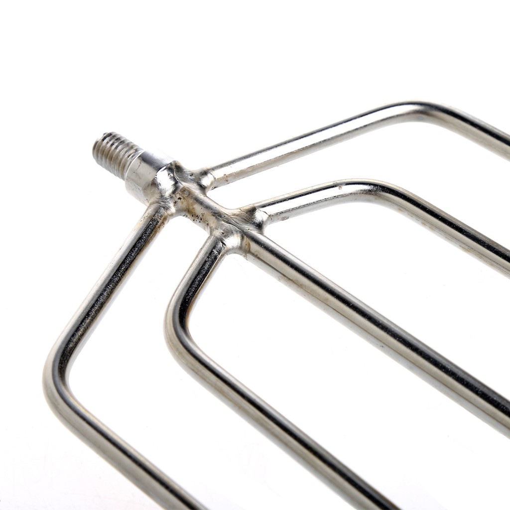 Nĩa xiên bằng thép không gỉ dùng để câu cá