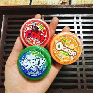 Combo 3 hũ kẹo tim C sáp Thái Lan - Ăn vặt trở về tuổi thơ