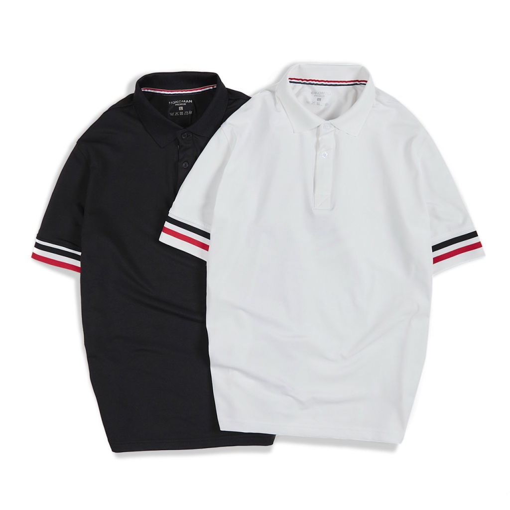(HCM) ÁO THUN NAM POLO CÁ SẤU - CHẤT VẢI THOÁNG MÁT CỰC XỊN , CO GIÃN CHO CÁC ANH EM - THỜI TRANG NAM LUXURY KME FASHION