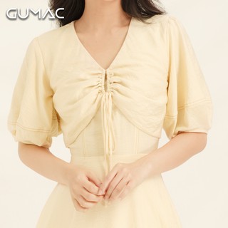 Đầm rút ngực tùng ly DA887 GUMAC