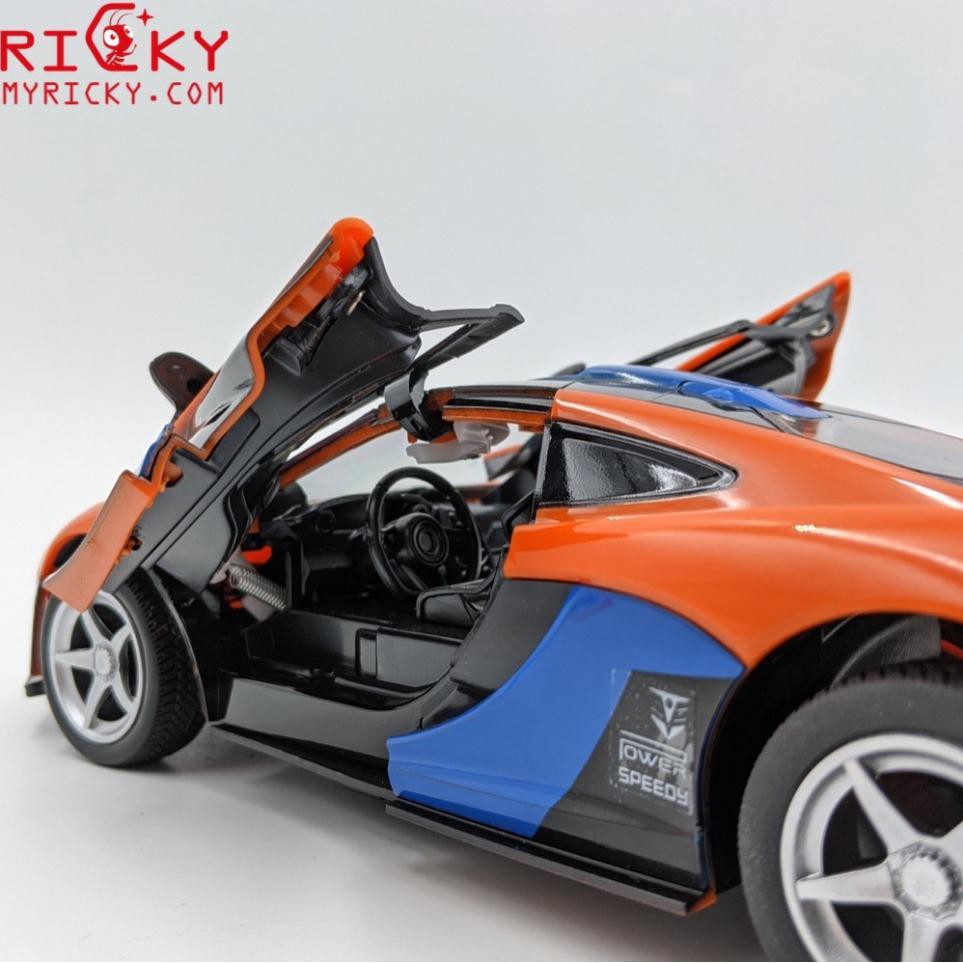 siêu ô tô điều khiển tốc độ