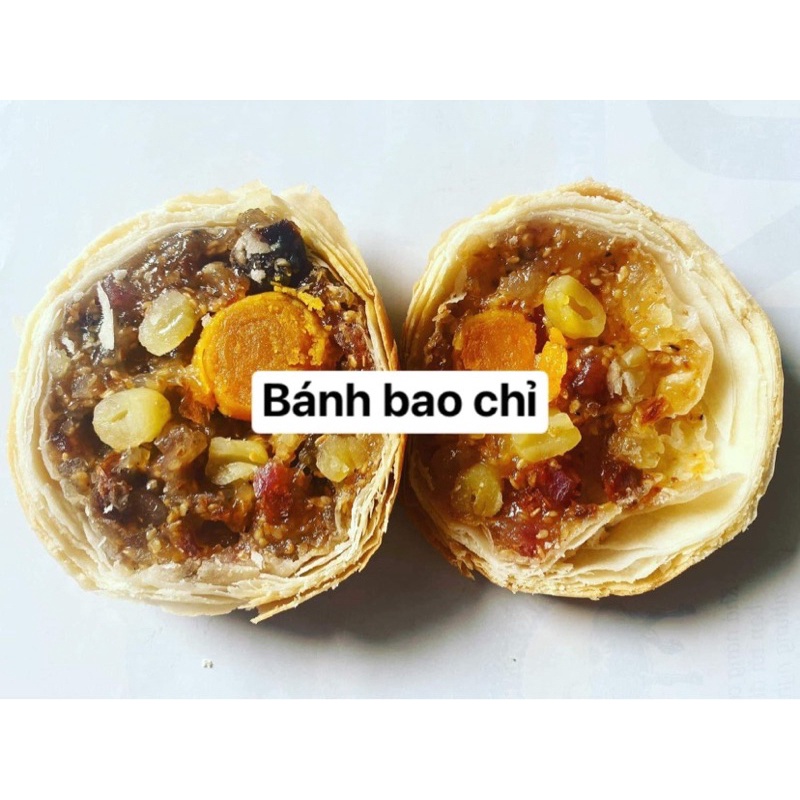 Bánh bao chỉ nhân thập cẩm xá xíu lạp xưởng 1 trứng 200gram