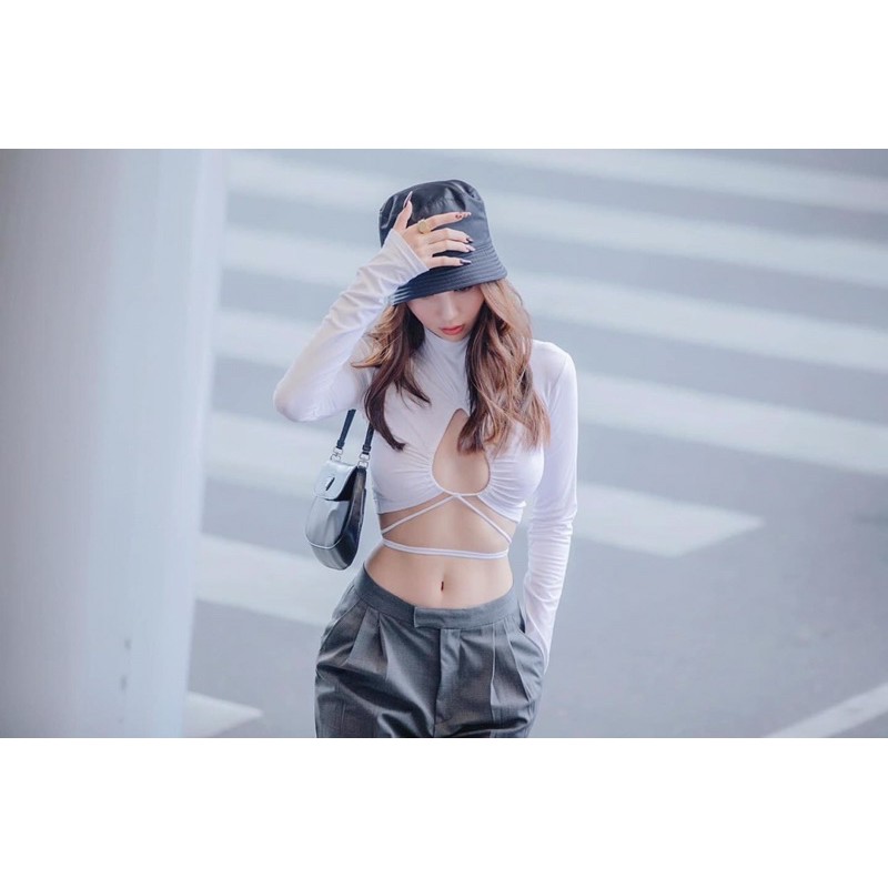 Túi PR.A kẹp nách sz21cm full box