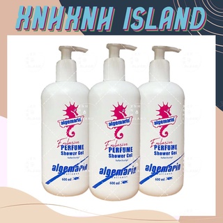 Sữa Tắm Cá Ngựa Đức Algemarin Perfume Shower Gel Có Vòi 500ml - 600ml