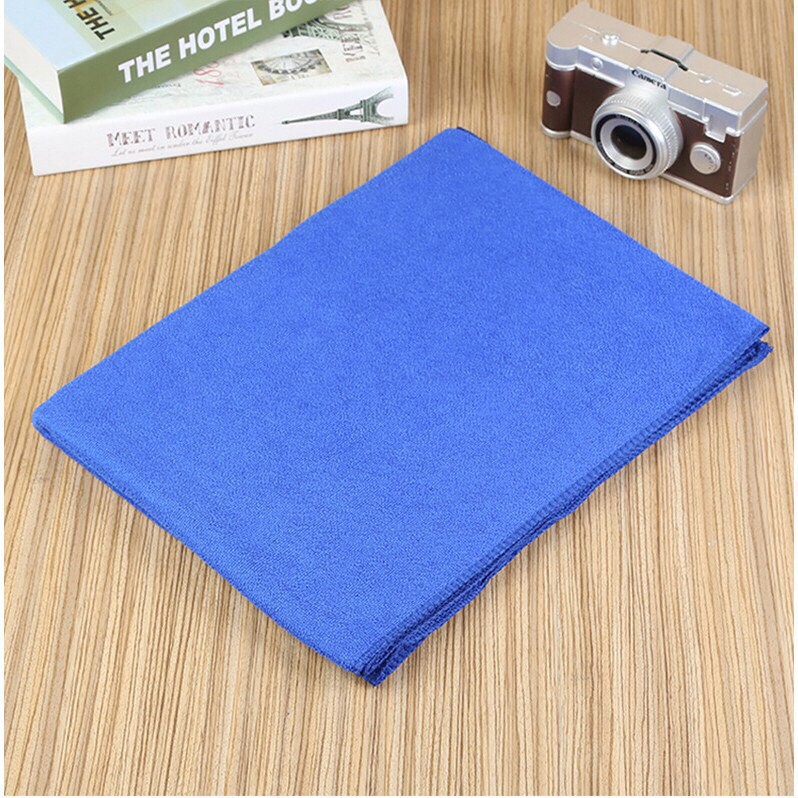 Khăn lau Microfiber mềm mịn siêu thấm hút đủ size - Có thể dùng gội đầu trong spa, khăn rửa mặt, lau xe