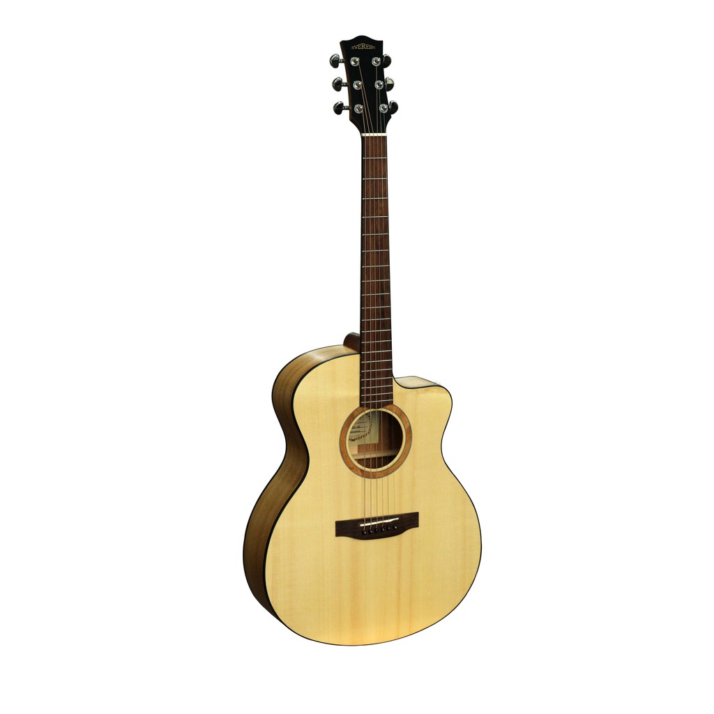 Đàn Guitar Acoustic Everest E60-AC+ Tặng bao da +capo + pic + ty chỉnh cần