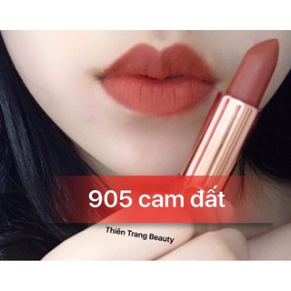 Son organics màu cam đất