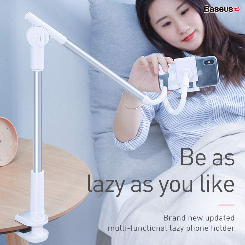 Bộ đế giữ điện thoại dạng kẹp, khung kim loại Baseus Unlimited Holder