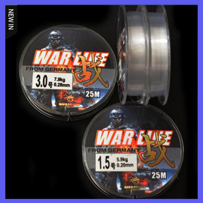 Cuộn Dây Câu Cá 25m Chất Lượng Cao Chuyên Dụng