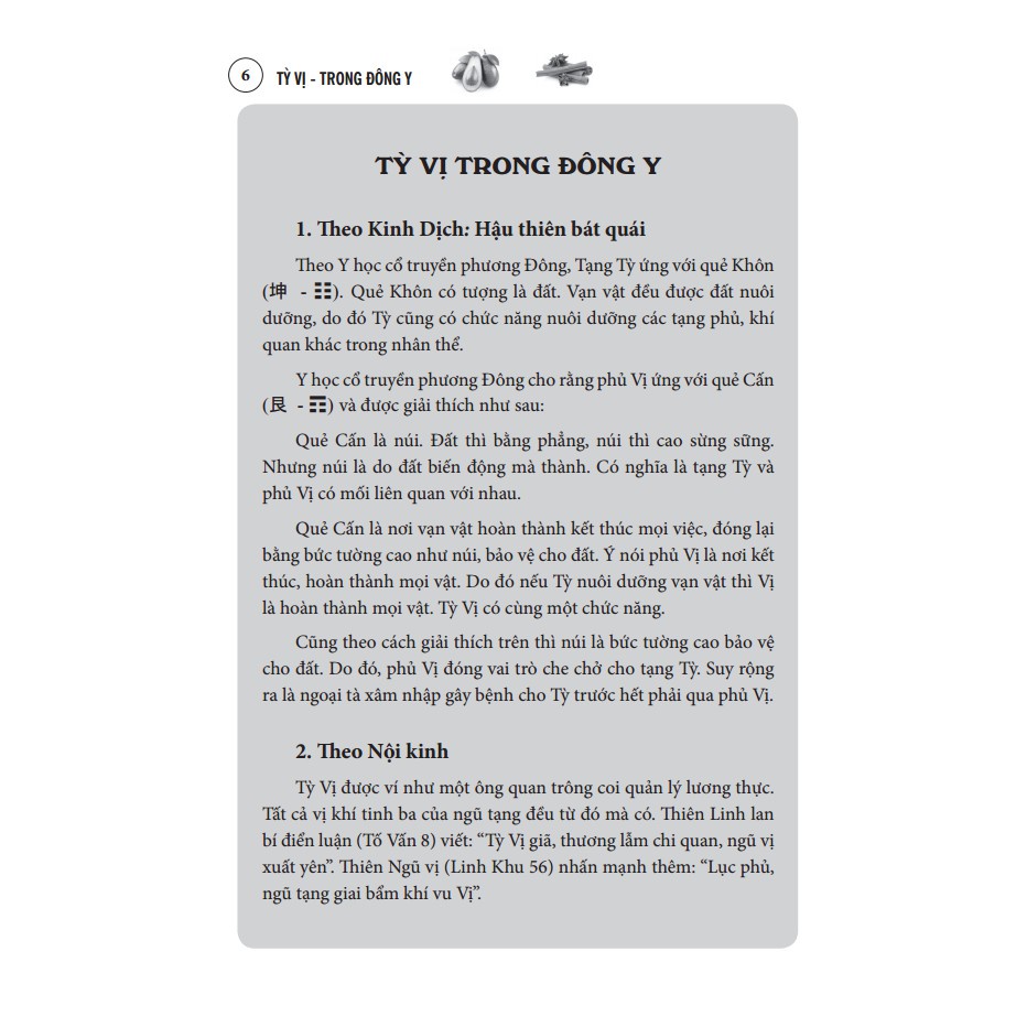 Sách - Tỳ Vị Trong Đông Y Kèm Quà tặng