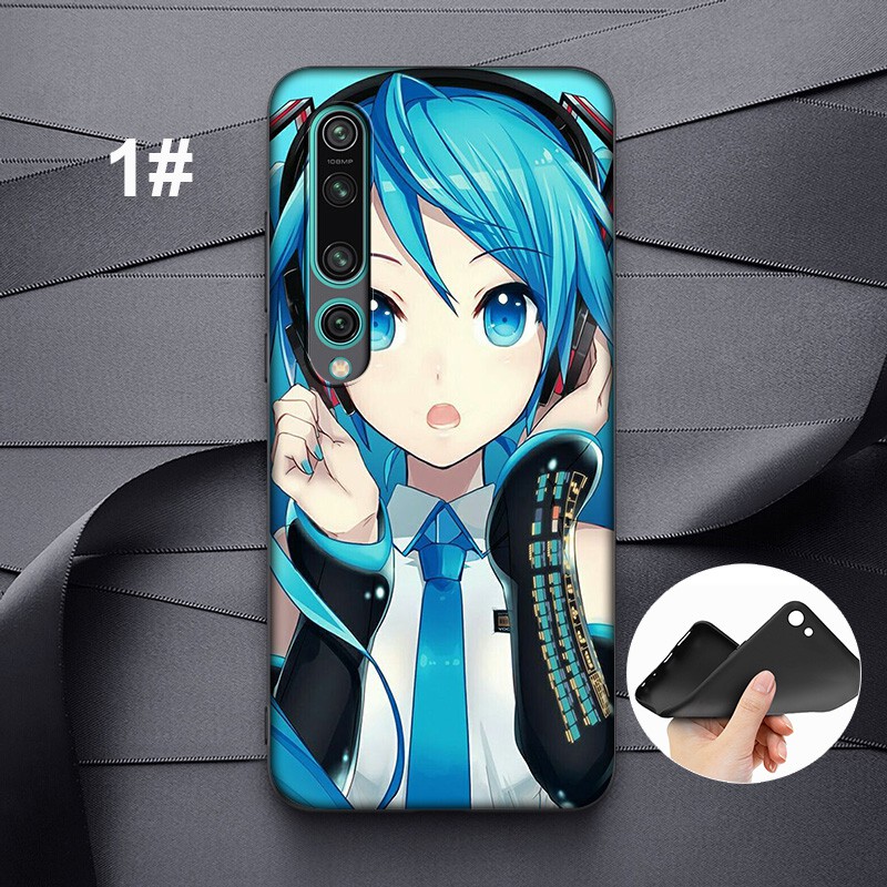 Ốp Lưng Mềm In Hình Hatsune Miku Cho Xiaomi Mi 10 / 9 / 8 / 6 / Se Pro / Lite / Mi10 / Mi9 / Mi8 / Mi6