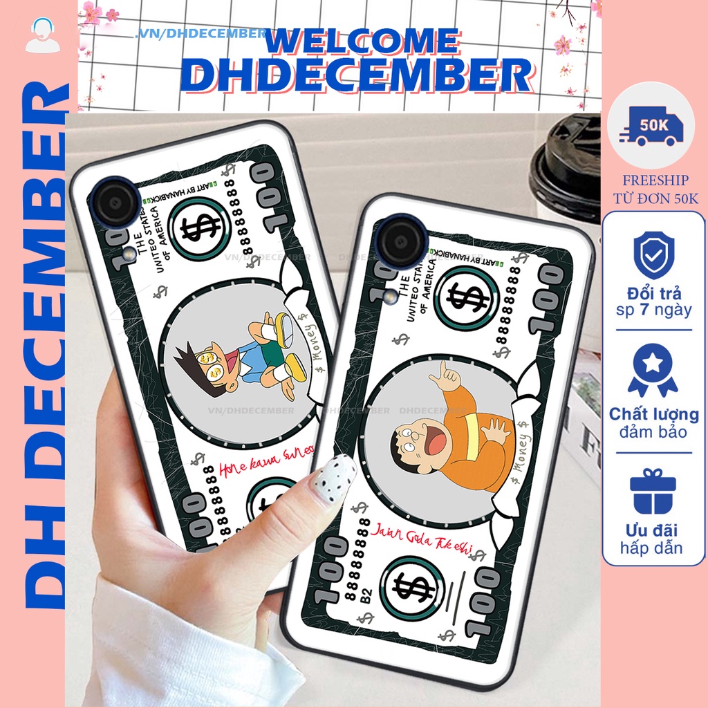 Ốp lưng Samsung Galaxy A03 in hình 3D  doll@ siêu chất - nhân vật H.OẠT H.ÌNH