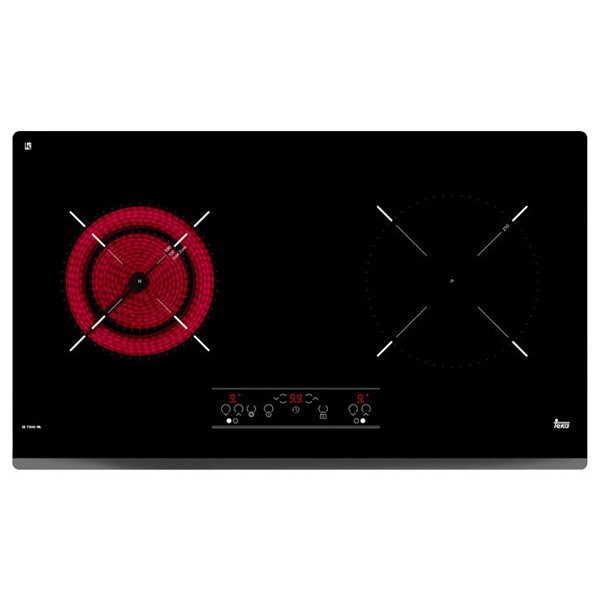 Bếp điện từ Teka IZ 7200 HL - Bếp kết hợp hồng ngoại, Kính Ceramic EuroKera, 3800W
