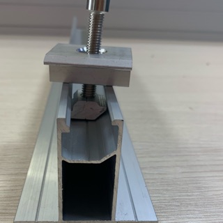 Bộ kẹp giữa dùng cho mini rail gắn pin năng lượng mặt trời