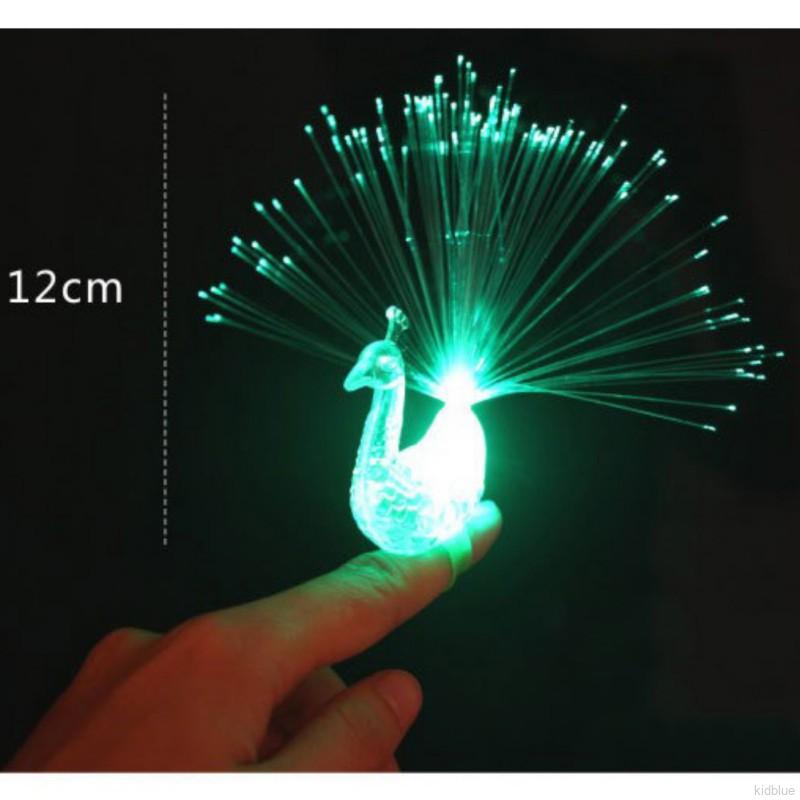 Đèn Led Đeo Ngón Tay Phong Cách Hàn Quốc