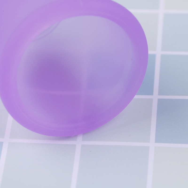 Cốc Nguyệt San Bằng Silicon Mềm Có Thể Tái Sử Dụng