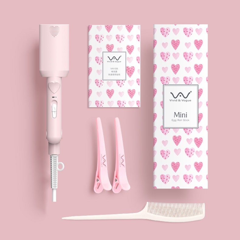 Máy ép uốn duỗi tóc Vivid&Vogue VAV038 chuyên nghiệp cho nữ