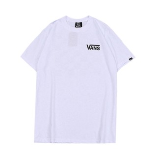 [Chọn mẫu] Áo thun VANS basic white form đẹp