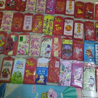 100 BAO LÌ XÌ freeship