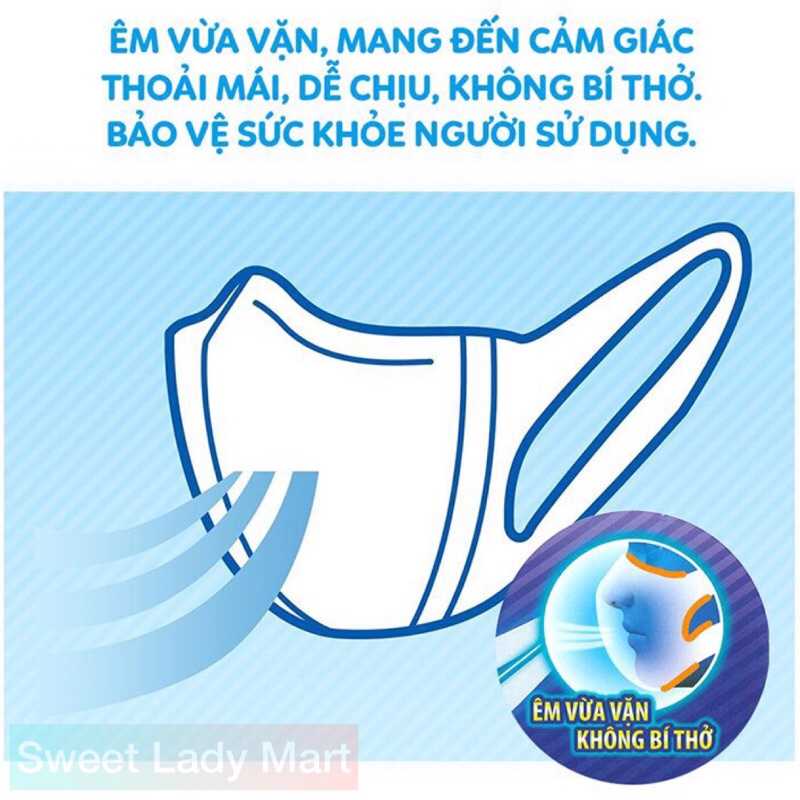 {RẺ NHẤT} 10 Chiếc Khẩu Trang 3D Mask Kháng Khuẩn Chính Hãng Công Ty Cao Cấp