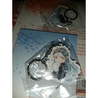 [Môn đồ Merch] Móc khóa Lê Uyên chibi