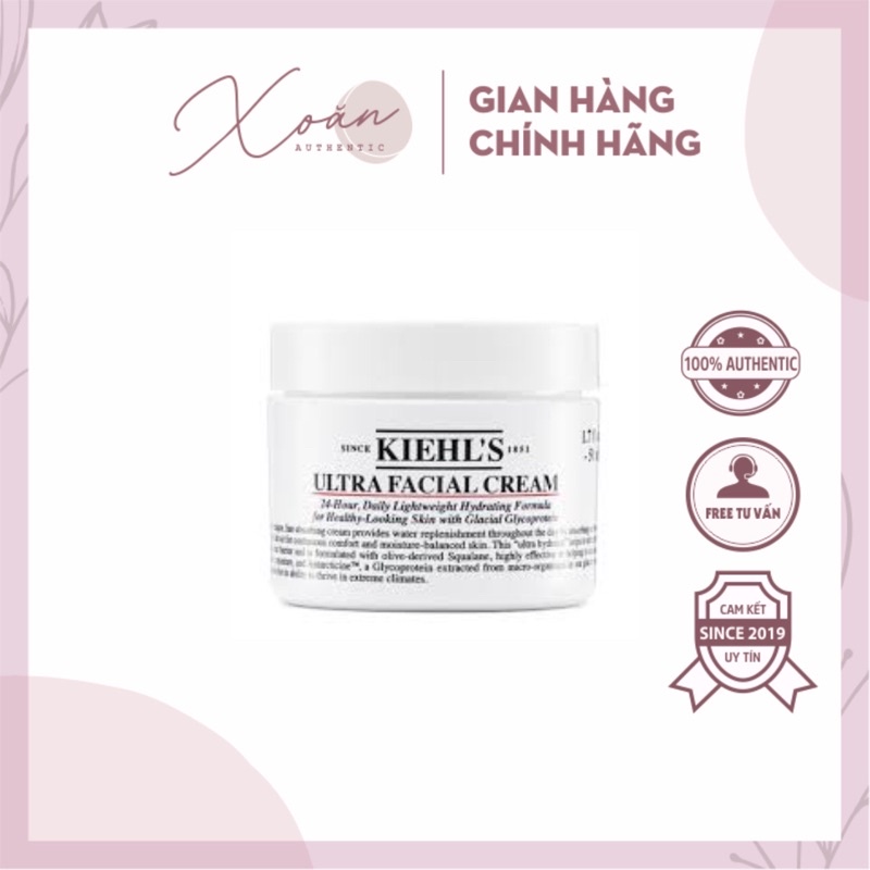 Kem dưỡng ULTRA KIEHLS 28/50ml/125/150ml
