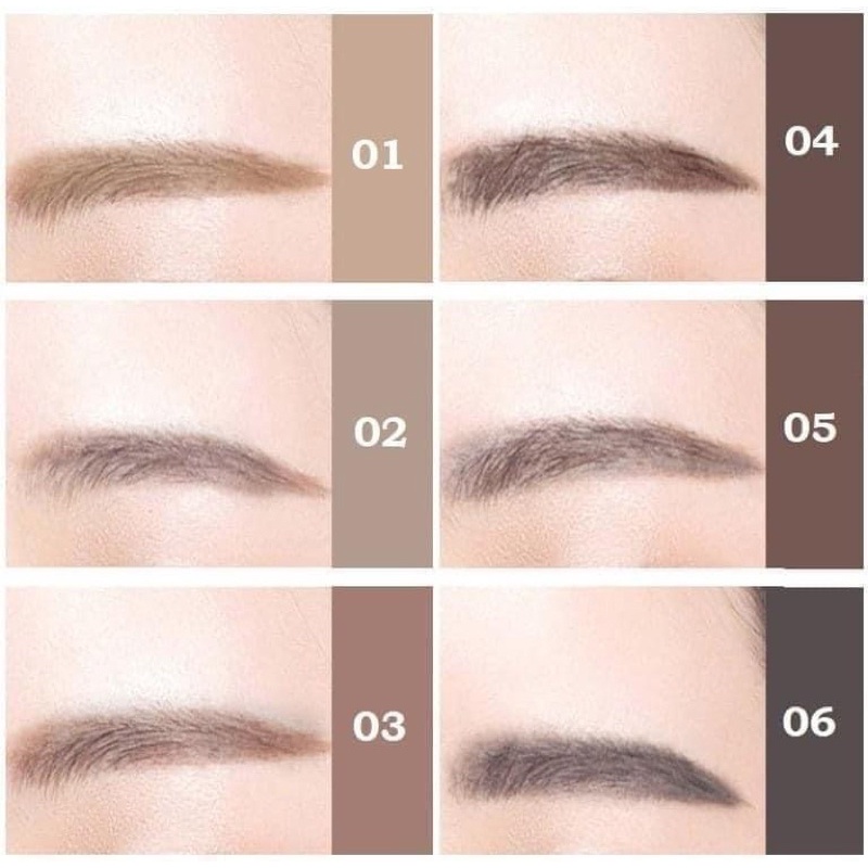 Chì kẻ mày 2 đầu vát chéo tiện lợi TFS