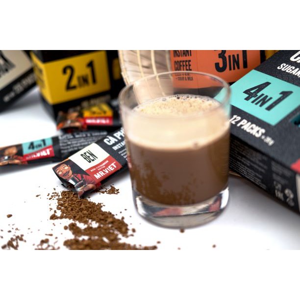 MR.VIET Cà Phê Hòa Tan Đen  (MR.VIET Black Instant Coffee) | BigBuy360 - bigbuy360.vn