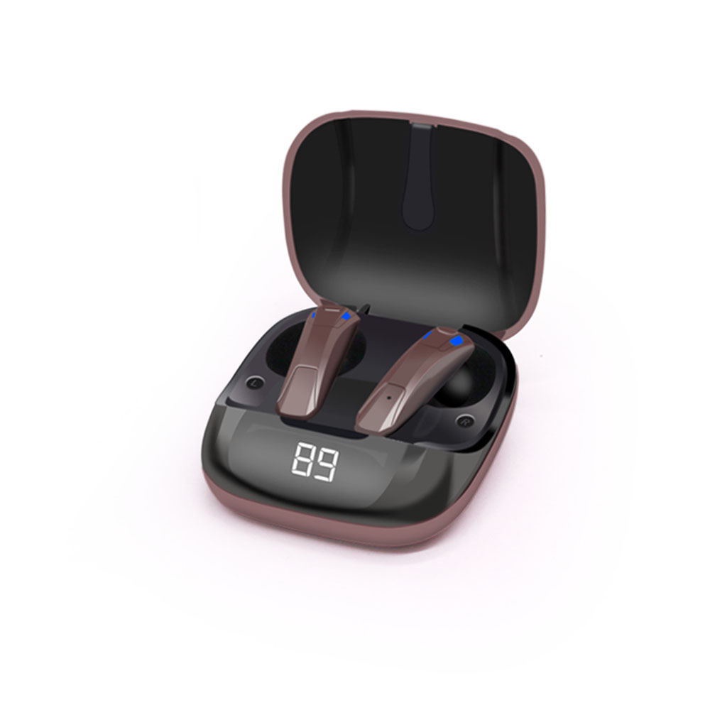 Tai nghe bluetooth không dây E68 chơi game âm thanh nổi 5.0 màn hình kỹ thuật số