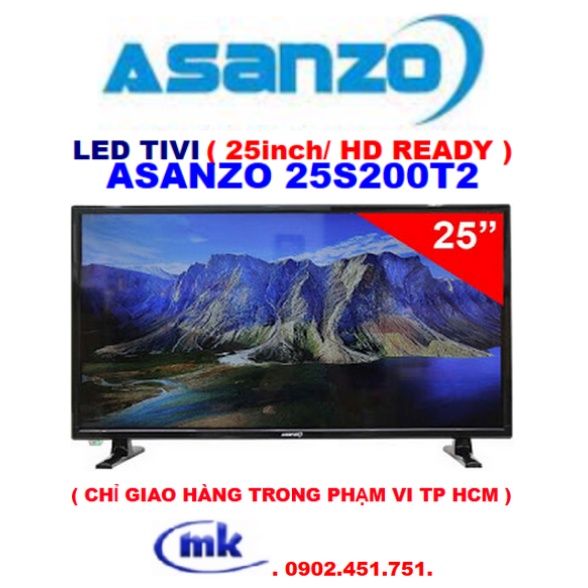 . TIVI LED ASANZO 25S200T2
