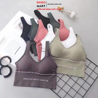 Giá sốc- áo bra tập gym nữ, yoga dáng croptop siêu đẹp giá hạt dẻ