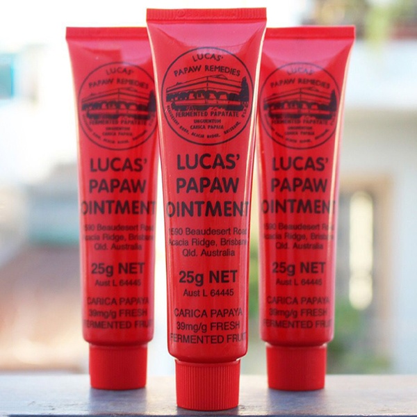 Kem đa năng Lucas Papaw Ointment Úc 25g