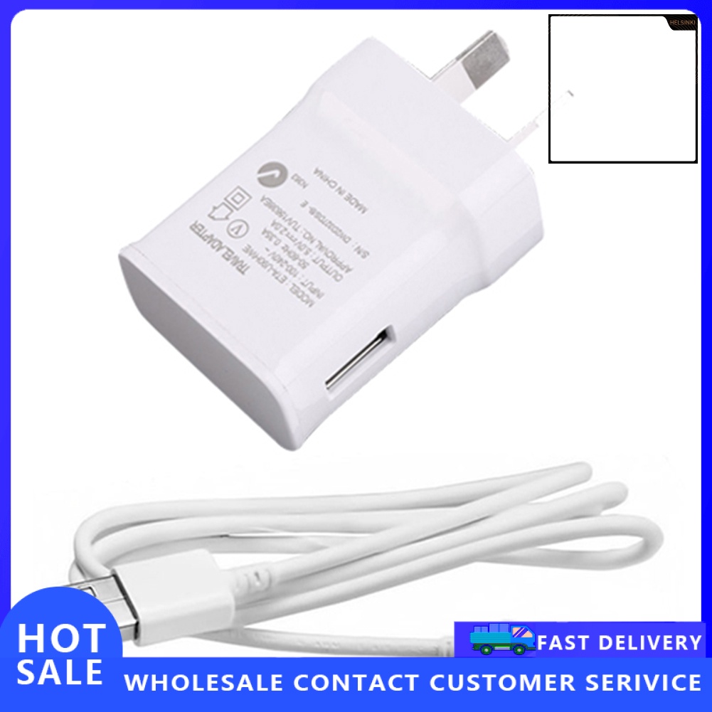 Củ Sạc Nhanh 2a Au Cho Samsung Điện Thoại（Only data cable）
