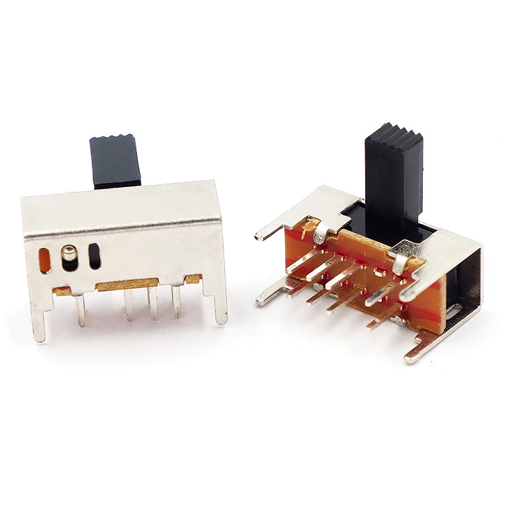 Công tắc gạt 3 vị trí 8 chân PCB SK23D06 2P3T DP3T