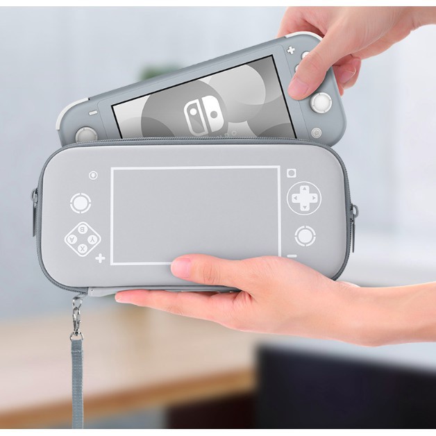 Bao da mini đựng máy chơi game Nintendo Switch/Switch Lite