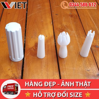 [FREE SHIP TOÀN QUỐC] Bộ Vòi Chất Liệu Nhựa Dùng Cho Bình Xịt Kem Tươi