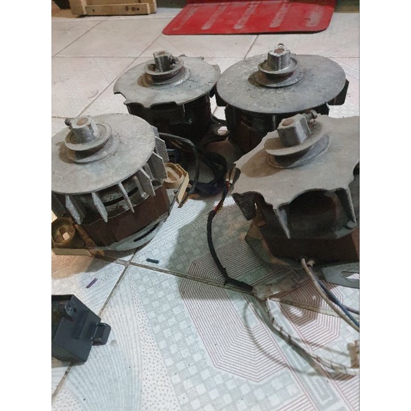 Moto máy giặt,mô tơ máy giặt cũ