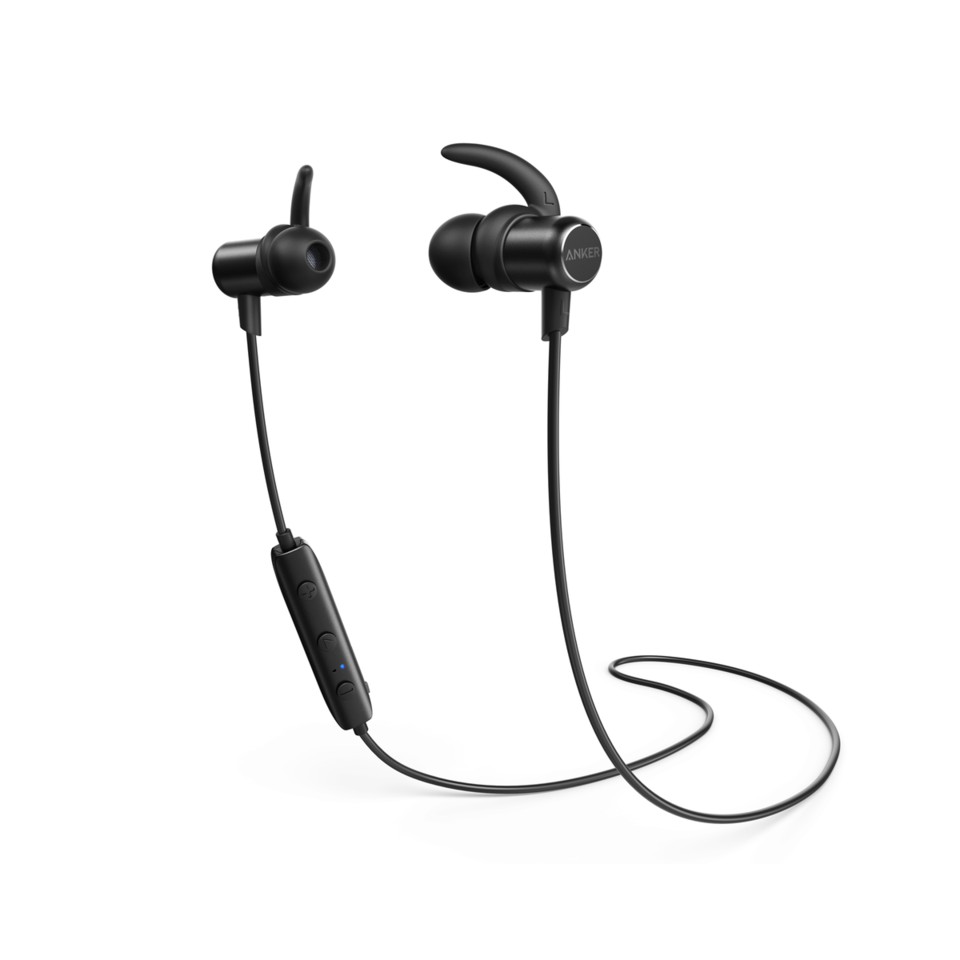 Tai nghe bluetooth thể thao anker soundbuds slim a3410