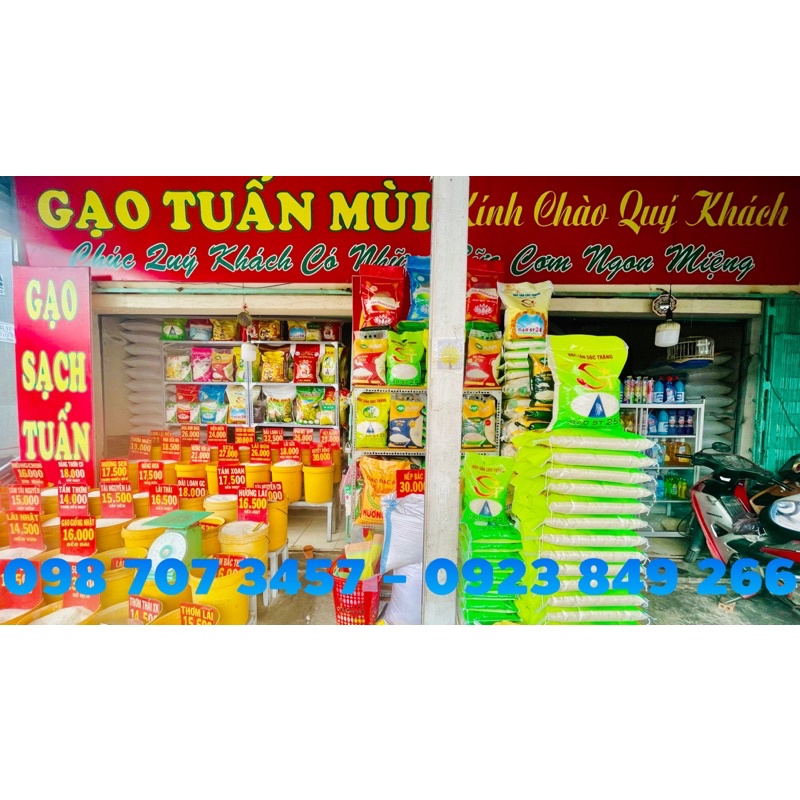 Gạo ST24 (Túi 5Ký) Dẻo Cơm