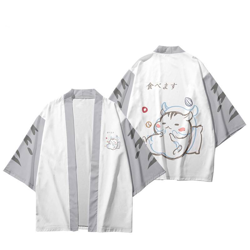 Áo Khoác Kimono YP3 Anime Kimono Haori Inu Shiba Inu Cỡ Lớn PY3