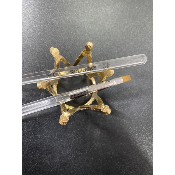 cọ bảng đắp gel DC cán trong